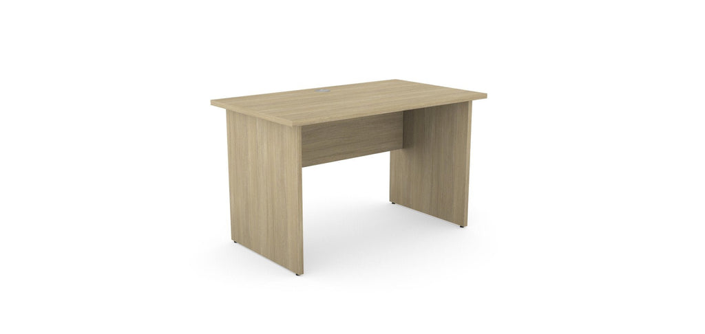 Ashford Home Office desk 120 W x 70cm D, top 25mm, panel legs, HO-ASH1271 2 Office Furniture and Home Remote Working