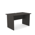Home |Office Ashford desk 120 W x 70cm D, top 25mm, panel legs, HO-ASH1270