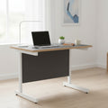 Office | Home Desk Ashford Cantilever Leg 100 W x 60 D  Straight Desk, CTST1060