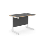 Office | Home Desk Ashford Cantilever Leg 100 W x 60 D  Straight Desk, CTST1060