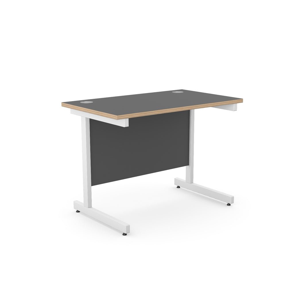 Office | Home Desk Ashford Cantilever Leg 100 W x 60 D  Straight Desk, CTST1060