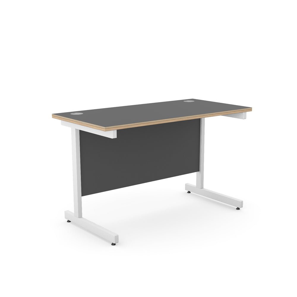Office | Home Desk Ashford Cantilever Leg 120 W x 60 D  Straight Desk, CTST1260