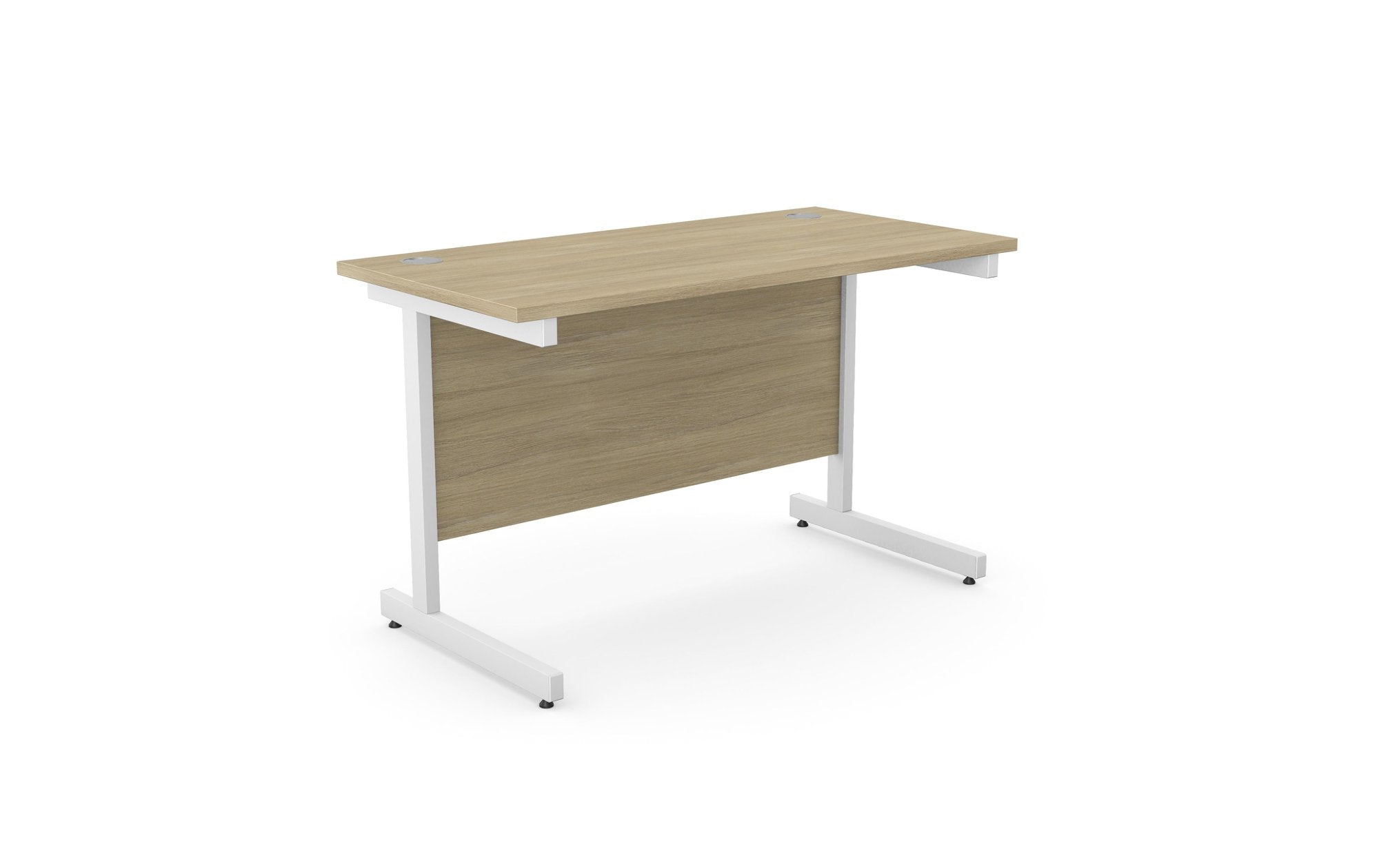 Ashford Metal Leg 120 W x 60 D x 72.5cm H, Straight Desk CTST1264 5 Office Furniture and Home Remote Working