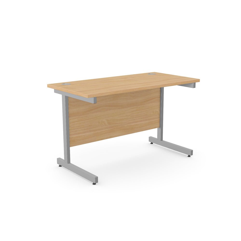 Ashford Metal Leg 140 W x 80 D x 72.5cm H Straight Desk, CTST1484 5 Office Furniture and Home Remote Working