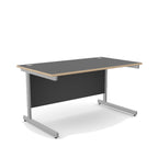 Ashford Metal Leg 140 W x 80 D x 72.5cm H Straight Desk, CTST1482 3 Office Furniture and Home Remote Working
