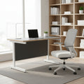 Office | Home Desk Ashford Cantilever Leg 140 W x 80|70 D  Straight Desk, CTST1480