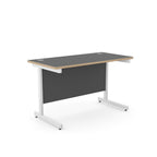Office | Home Desk Ashford Cantilever Leg 140 W x 80|70 D  Straight Desk, CTST1480