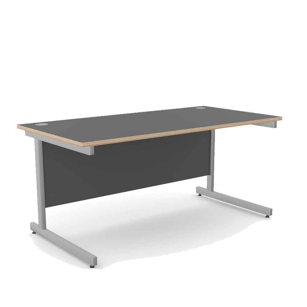 Office | Home Desk Ashford Cantilever Leg 160 W x 80|70 D  Straight Desk, CTST1680