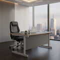 Office | Home Desk Ashford Cantilever Leg 160 W x 80|70 D  Straight Desk, CTST1680
