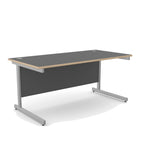 Office | Home Desk Ashford Cantilever Leg 160 W x 80|70 D  Straight Desk, CTST1680