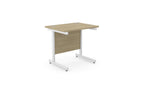 Ashford Metal Leg 80 W x 60 D x 72.5cm H, Straight Desk - CTST8063 4 Office Furniture and Home Remote Working
