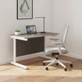 Office | Home Desk Ashford Cantilever Leg 80 W x 60 D  Straight Desk, CTST0860