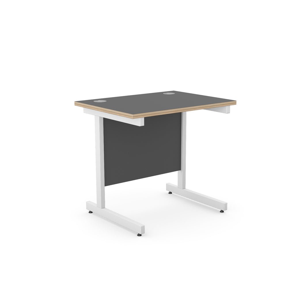Office | Home Desk Ashford Cantilever Leg 80 W x 60 D  Straight Desk, CTST0860
