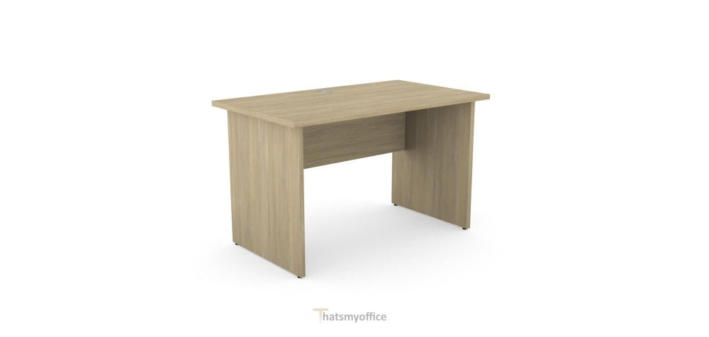 Ashford Office Panel legs Straight Desk 80cm deep, HO-ASHOFF 2 Office Furniture and Home Remote Working