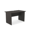 Office Panel legs Straight Desk 80cm deep Ashford  HO-ASHOFF
