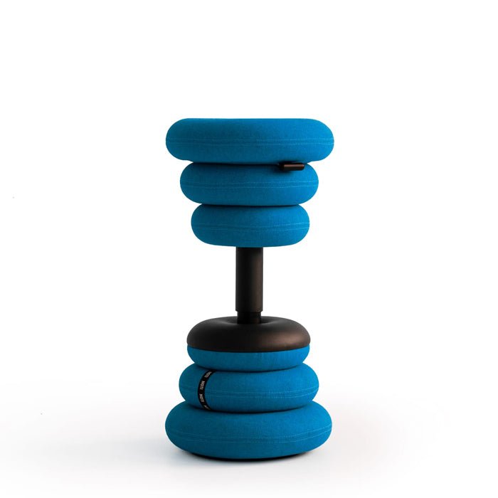 Banffy Height Adjustable Wobble StoolThat’s My Office Furniture, 360 Degree View storage, desk, chair