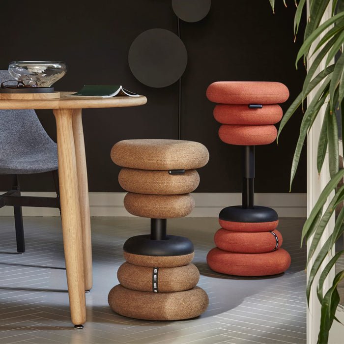 Banffy Height Adjustable Wobble Stool