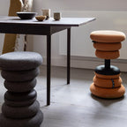 Banffy Height Adjustable Standing Desk Stool 6 Office Furniture and Home Remote Working