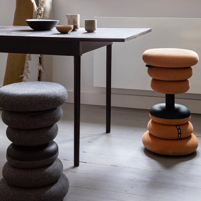 Banffy Height Adjustable Standing Desk Stool 6 Office Furniture and Home Remote Working