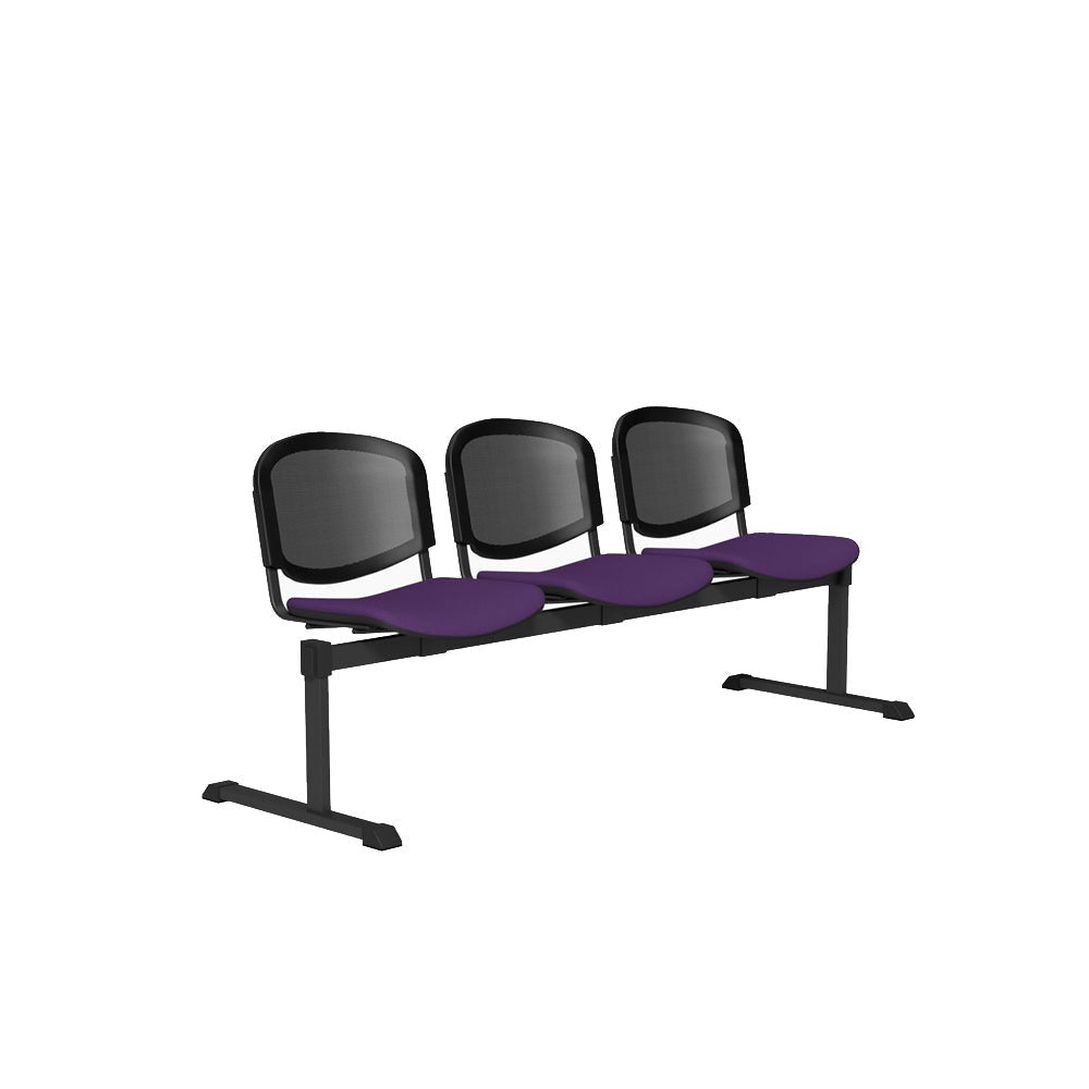 Office  Bench mesh Chair OI Series 2,3,4,5 Seat 1 Office Furniture and Home Remote Working