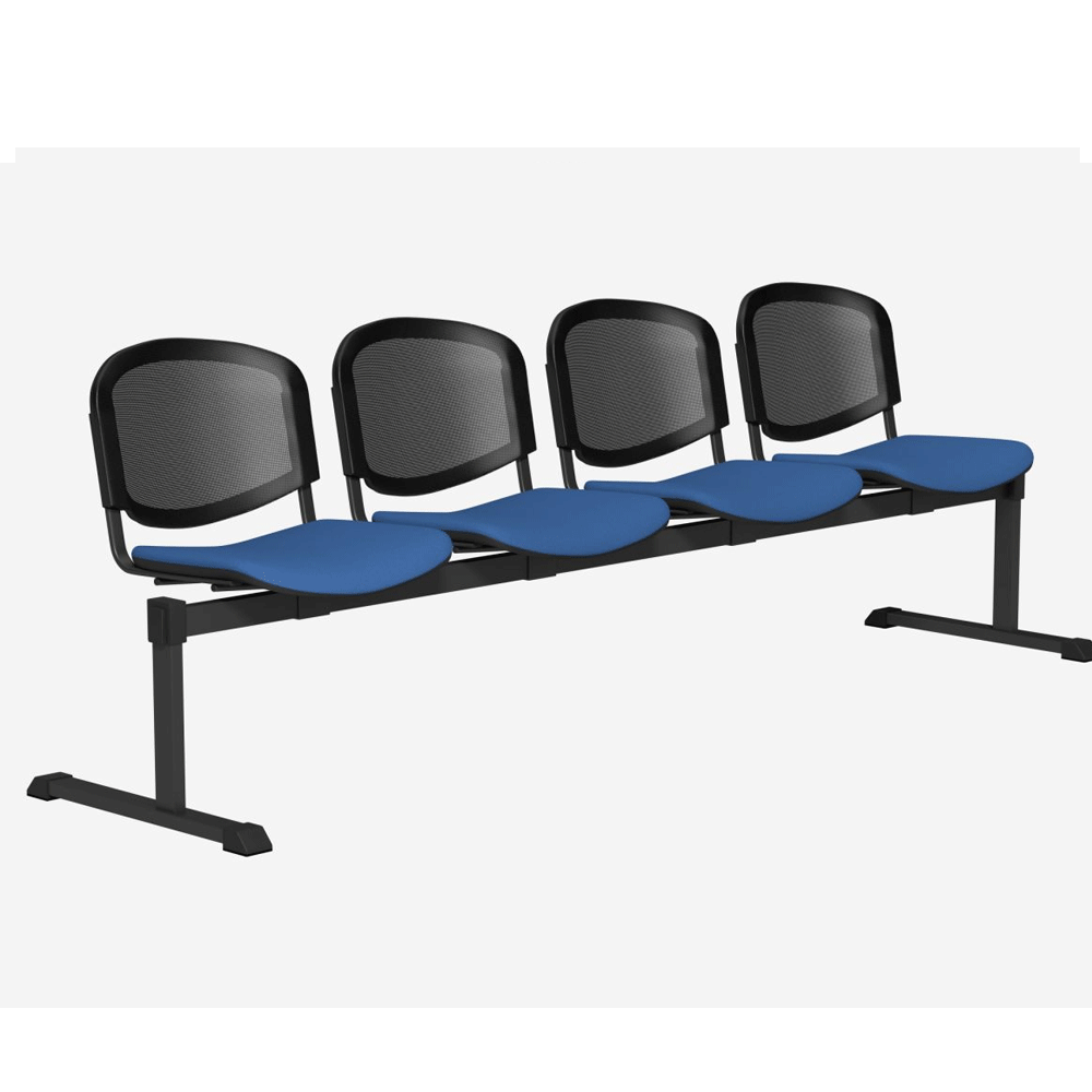 Office  Bench mesh Chair OI Series 2,3,4,5 Seat 4 Office Furniture and Home Remote Working