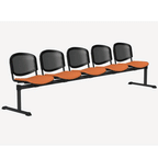 Office  Bench mesh Chair OI Series 2,3,4,5 Seat 5 Office Furniture and Home Remote Working
