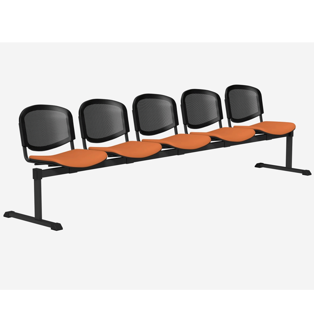 Office  Bench mesh Chair OI Series 2,3,4,5 Seat 5 Office Furniture and Home Remote Working