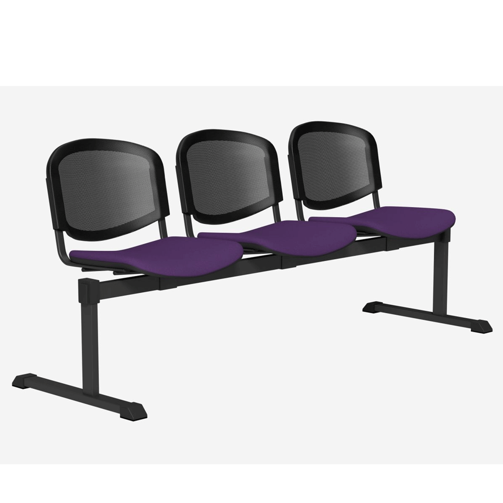 Office  Bench mesh Chair OI Series 2,3,4,5 Seat 6 Office Furniture and Home Remote Working
