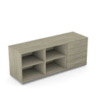 Office Storage Blog/Trio Side Cabinet  (4 drawers, shelves) WU-TB_34