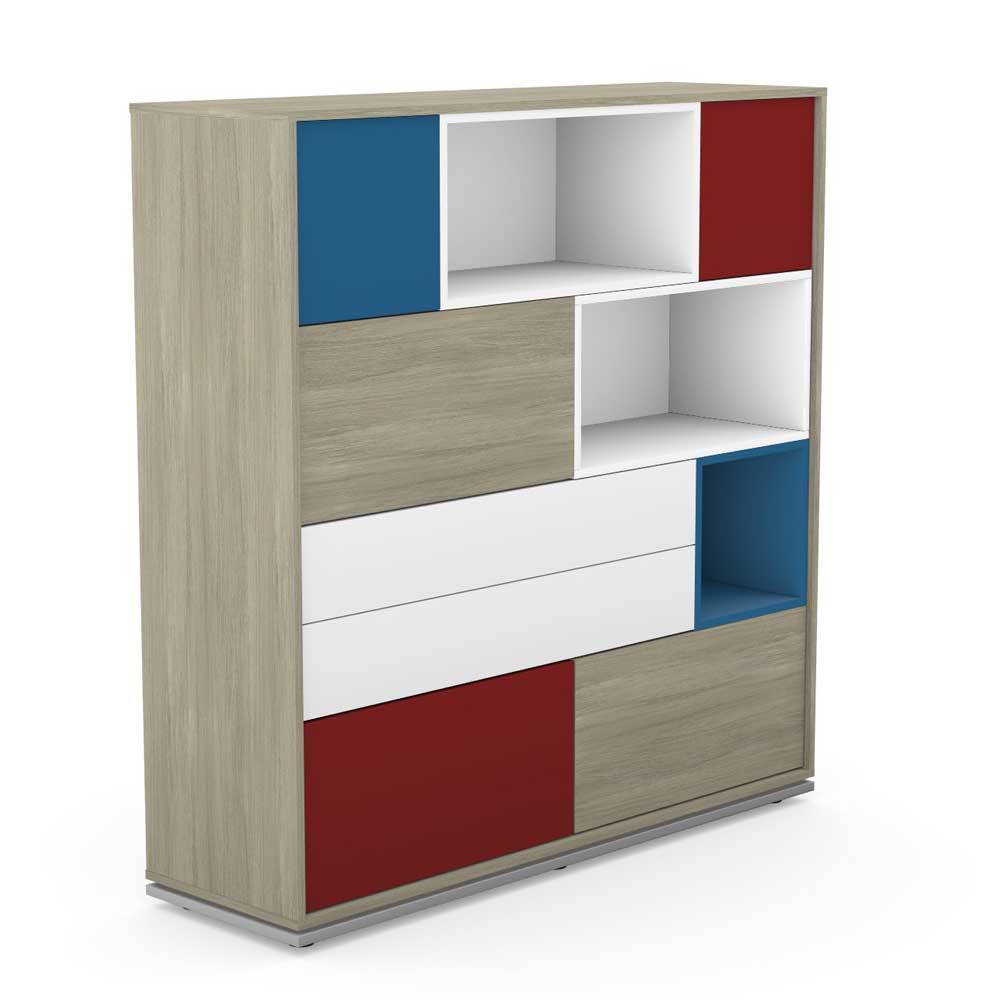 Office Storage Display Cabinet Tall Blog/Trio TB5That’s My Office Furniture, 360 Degree View storage, desk, chair