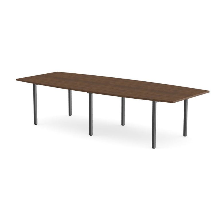 Office Meeting Boardroom Table C-Sense 2 Piece CurvedMeeting Table