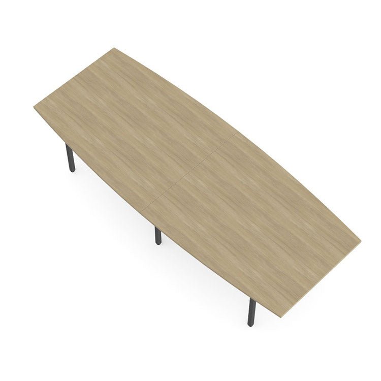 Office Meeting Boardroom Table C-Sense 2 Piece CurvedMeeting Table