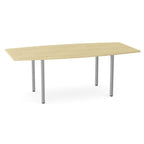Office Meeting Boardroom Table C-Sense 1 Piece Curved