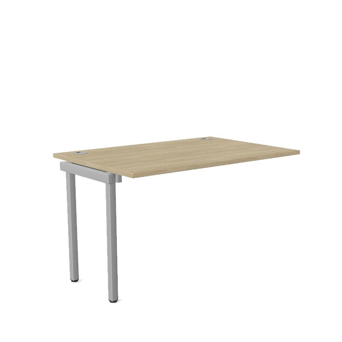 Bench Desk C-sense 1 Person Extension Portal Top, C-Sense1