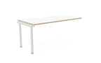C-sense 1 Person Bench Extension Scallop Top C-Sense5 5 Office Furniture and Home Remote Working