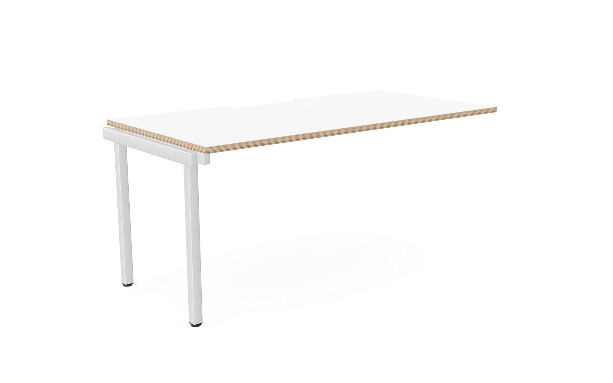 C-sense 1 Person Bench Extension Scallop Top C-Sense5 5 Office Furniture and Home Remote Working