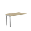 Bench Desk C-sense 1 Person Extension Scallop Top C-Sense1