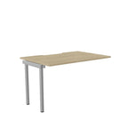 Bench Desk C-sense 1 Person Extension Scallop Top C-Sense1