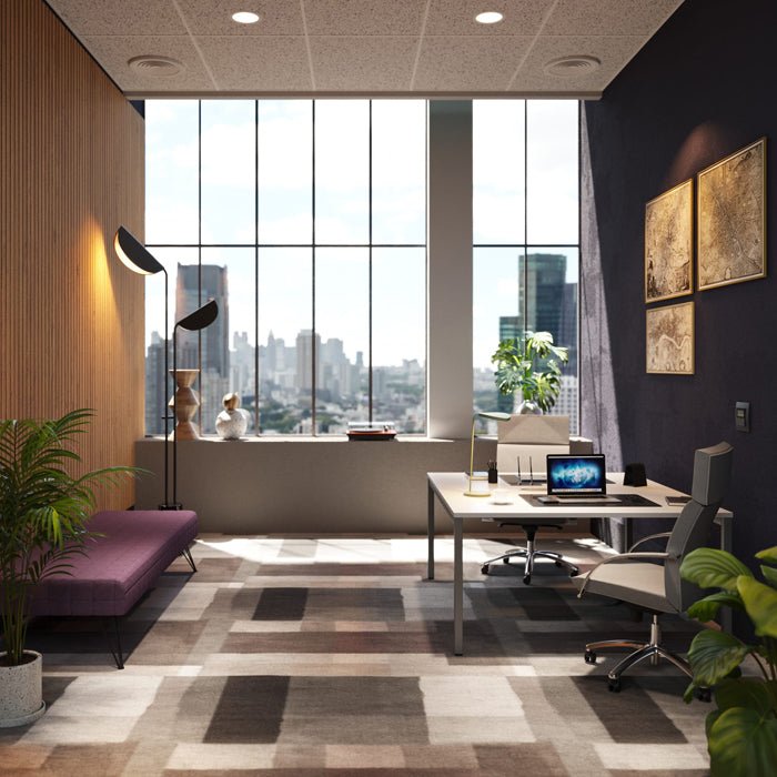 C-sense 1 Person Bench Open Leg Portal Top C-Sense7 7 Office Furniture and Home Remote Working