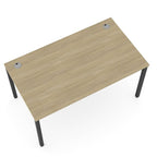 C-sense 1 Person Bench Open Leg Scallop Top C-Sense5 5 Office Furniture and Home Remote Working
