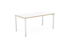 C-sense 1 Person Bench Open Leg Scallop Top C-Sense3 3 Office Furniture and Home Remote Working