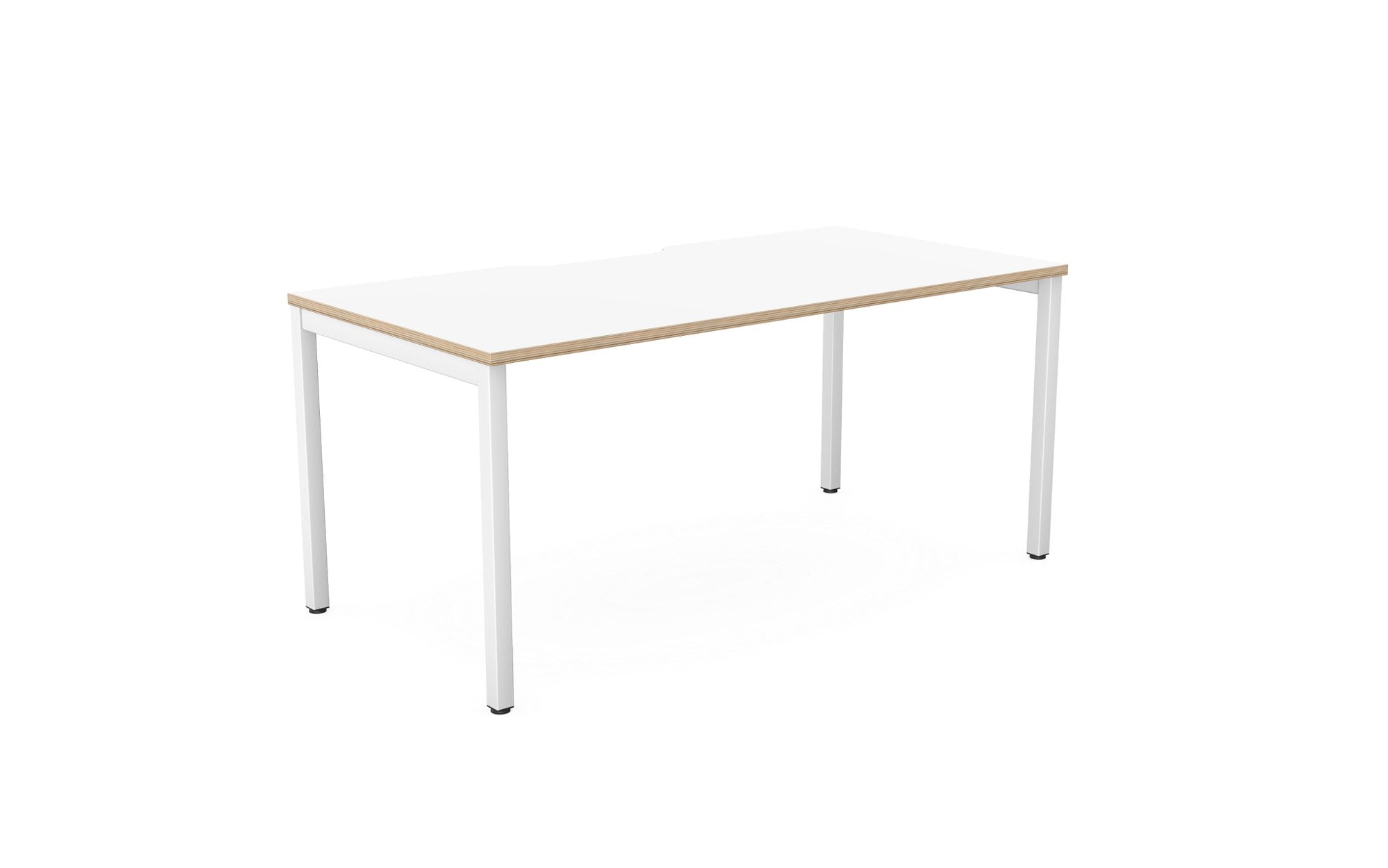 C-sense 1 Person Bench Open Leg Scallop Top C-Sense3 3 Office Furniture and Home Remote Working