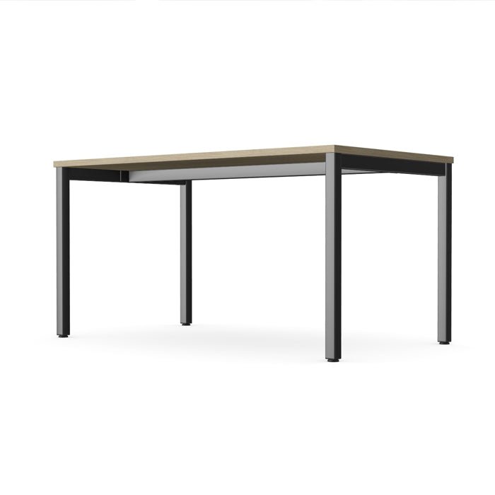 C-sense 1 Person Bench Open Leg Scallop Top C-Sense4 4 Office Furniture and Home Remote Working