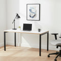 Bench Desk C-sense 1 Person Open Leg Scallop Top C-Sense1