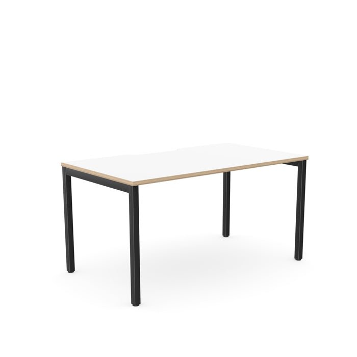 Bench Desk C-sense 1 Person Open Leg Scallop Top C-Sense1