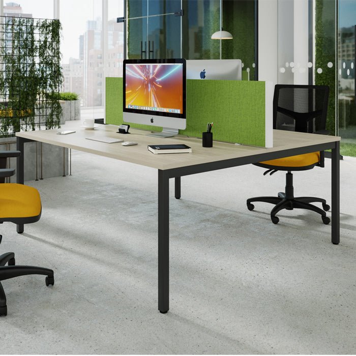 C-sense 1 Person Bench Open Leg Scallop Top C-Sense6 6 Office Furniture and Home Remote Working