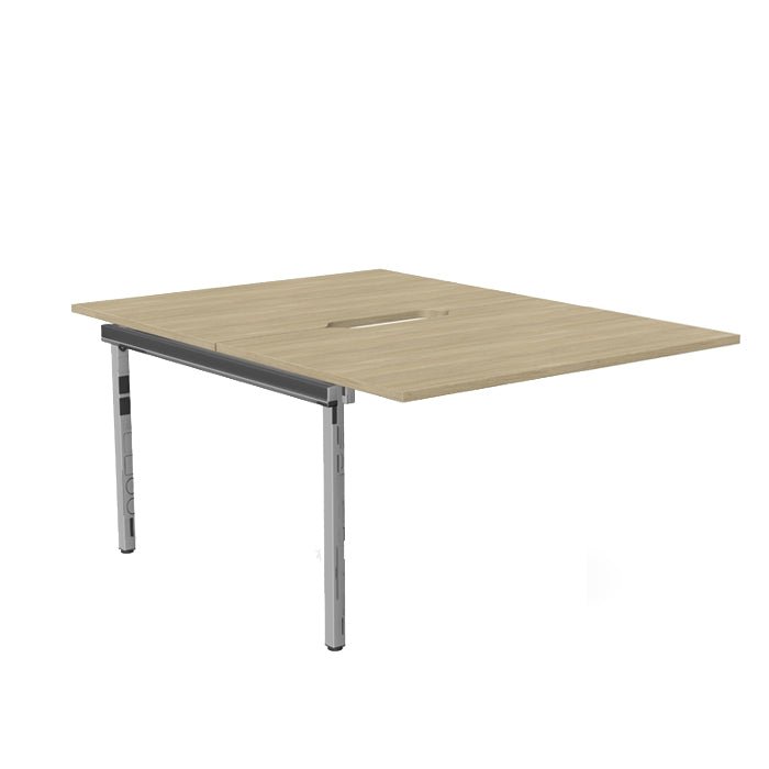Bench Desk C-sense 2 Person Extension Wide C-Sense1