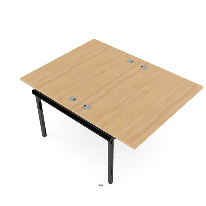 C-sense 2 Person Bench Extension70/80cm Deep  120/140 or 160cm Wide C-Sense2 2 Office Furniture and Home Remote Working