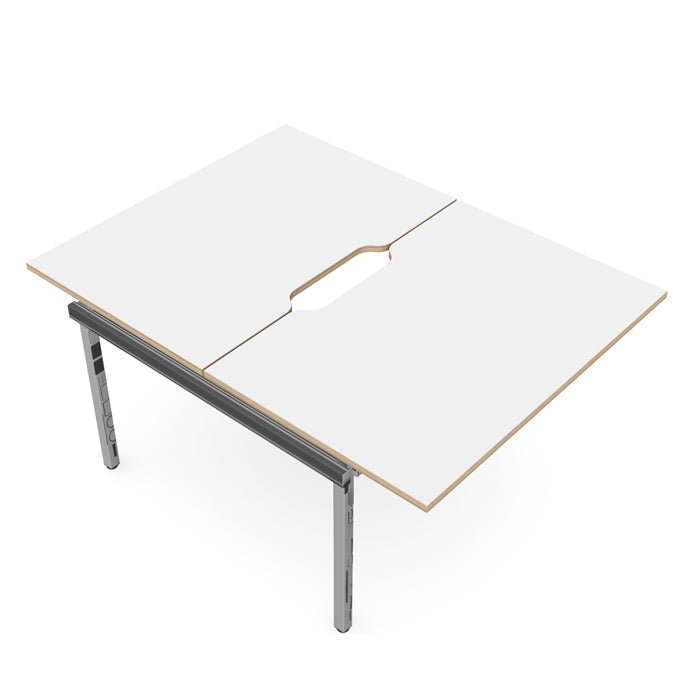 C-sense 2 Person Bench Extension70/80cm Deep  120/140 or 160cm Wide C-Sense5 5 Office Furniture and Home Remote Working