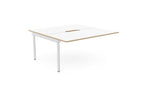 C-sense 2 Person Bench Extension70/80cm Deep  120/140 or 160cm Wide C-Sense4 4 Office Furniture and Home Remote Working